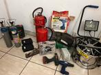 Partij gereedschap spullen, Diversen, Rommelmarktspullen, Ophalen of Verzenden, Gebruikt