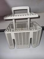 Bestekmandje vaatwasser, Ophalen