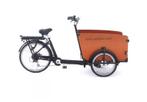 Babboe Big E Bakfiets met Huif - Elektrisch, Fietsen en Brommers, Fietsen | Bakfietsen, 4 kinderen of meer, Elektrisch, Zo goed als nieuw