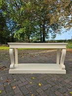 Sidetabel, Huis en Inrichting, Tafels | Sidetables, Ophalen, Gebruikt, 200 cm of meer, 25 tot 50 cm