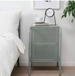 Ikea Nikkeby nachtkastjes, Ophalen of Verzenden, Zo goed als nieuw, Minder dan 55 cm, Hout