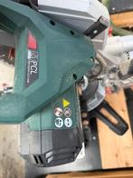 Metabo afkortzaag 254KGS werkt perfect, Doe-het-zelf en Verbouw, Gereedschap | Zaagmachines, Gebruikt, Ophalen of Verzenden, Afkortzaag