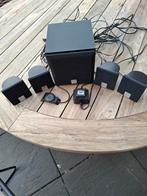 Creatieve inspire 4.1 met luidsprekers, Audio, Tv en Foto, Luidsprekers, Gebruikt, Minder dan 60 watt, Front, Rear of Stereo speakers