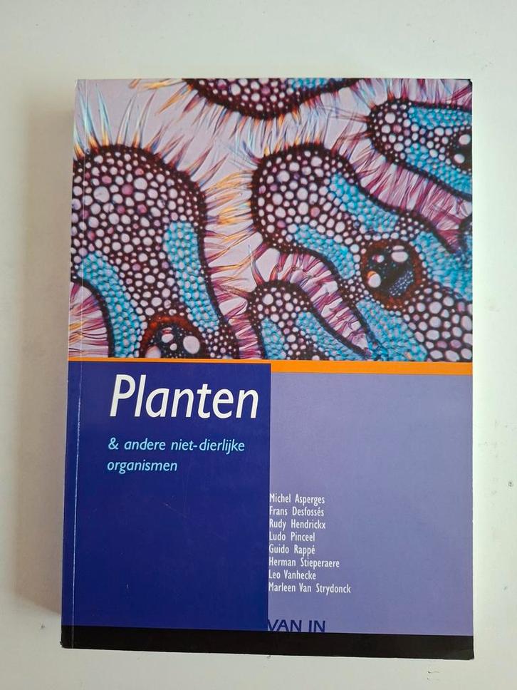 Planten & andere niet-dierlijke organismen, Boeken, Studieboeken en Cursussen, Zo goed als nieuw, HBO, Beta, Ophalen of Verzenden