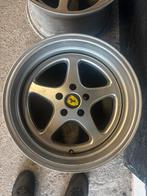 Maserati Ghibli Quattroporte & Ferrari Lichtmetalen velgen, Auto-onderdelen, Banden en Velgen, Ophalen, 18 inch, Gebruikt, Banden en Velgen