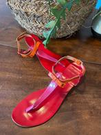Aparte sandaaltjes ERAM met strikje lakleer mt 39   i.g.st., Overige kleuren, Eram, Gedragen, Sandalen of Muiltjes