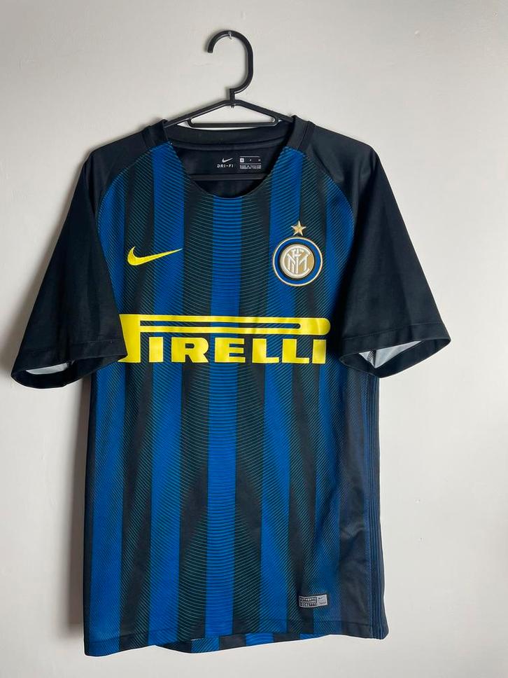 Origineel Inter Milan shirt 2016/2017. Maat S. Als nieuw, Sport en Fitness, Voetbal, Zo goed als nieuw, Shirt, Maat S, Ophalen of Verzenden