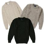 50x Fisher Kabeltruien Wol Vintage Mix Sale Bundel, Vintagie, Maat 46/48 (XL) of groter, Haulerwijk, Ophalen of Verzenden