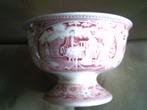 Societe ceramique Teadrinker rood kastkom, Antiek en Kunst, Ophalen of Verzenden