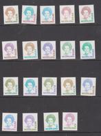 K500 Nederland Beatrix gestanst pf 2036A 2043A compleet, Postzegels en Munten, Postzegels | Nederland, Verzenden, Na 1940, Postfris
