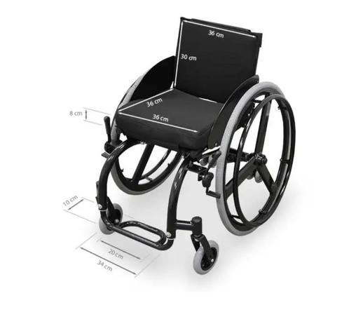 Sportrolstoel, Diversen, Rolstoelen, Zo goed als nieuw, Ophalen