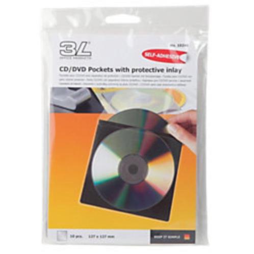 CD pockets zelfklevend, Diversen, Bureau-accessoires, Nieuw, Ophalen of Verzenden