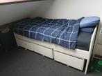 Ikea Bed met kastjes en martas, Huis en Inrichting, Ophalen, Gebruikt, 90 cm, Eenpersoons