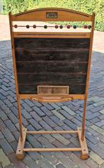 Antiek Torck schoolbord met telraam, mooi bij oude pop, beer, Ophalen