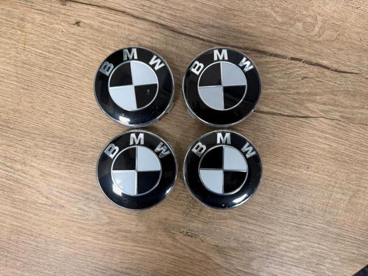Set Nieuwe BMW Naafdoppen Naafkapjes 68mm verzenden=mogelijk, Auto diversen, Tuning en Styling, Ophalen of Verzenden