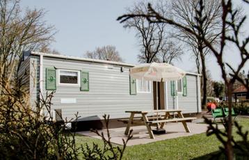 Stacaravan te koop 4 persoons 2 slaapkamers met airco beschikbaar voor biedingen