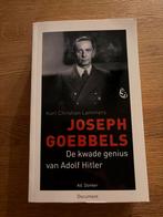 Joseph Goebbels - De kwade genius van Adolf Hitler, Ophalen of Verzenden, Karl Christian Lammers, Politiek, Zo goed als nieuw
