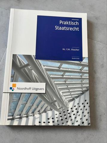 Y.M. Visscher - Praktisch staatsrecht beschikbaar voor biedingen