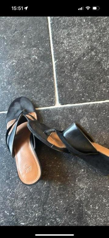 Instappers maat 39 kleur zwart beschikbaar voor biedingen