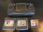 SEGA Game Gear (defect) met 3 Games, Spelcomputers en Games, Spelcomputers | Sega, Met games, Game Gear, Ophalen of Verzenden