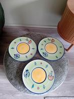 Servies en schalen en borden, Huis en Inrichting, Keuken | Servies, Ophalen, Zo goed als nieuw, Overige stijlen, Bord(en)