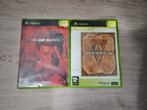 Xbox Klassiekers: Dead or Alive 3 & Morrowind, Spelcomputers en Games, Games | Overige, Gebruikt, 1 speler, Ophalen of Verzenden