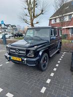 Mercedes-Benz Gwagon G400 V8 Cdi 2003 Airco Trekhaak, Automaat, Zwart, G-Klasse, 2420 kg