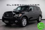 Infiniti QX 80 V8 6 persoonsuitvoering Dealer auto, Auto's, Infiniti, Automaat, Parkeersensor, Bedrijf, SUV of Terreinwagen