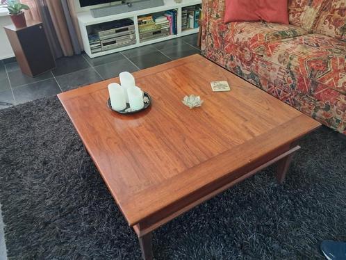 Salontafel met bijpassende bijzettafel, Huis en Inrichting, Tafels | Salontafels, Gebruikt, Minder dan 50 cm, 50 tot 100 cm, 100 tot 150 cm