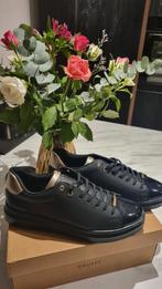 Cruyff, dames, sneakers, schoenen, zwart/goud, maat 42, Ophalen of Verzenden, Zo goed als nieuw, Sneakers of Gympen