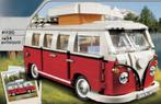 VW Camper T1 lego modelbouw 10220, Ophalen, Nieuw, Complete set, Lego