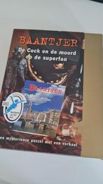 Baantjer Puzzel + verhaal - Moord op de superfan, Hobby en Vrije tijd, Denksport en Puzzels, Ophalen of Verzenden, 500 t/m 1500 stukjes