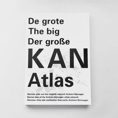 De grote / The big / Der große KAN Atlas, Boeken, Atlassen en Landkaarten, Nieuw, Ophalen