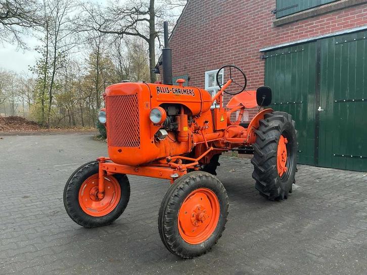 1955 Allis chalmers Oldtimer tractor, Zakelijke goederen, Agrarisch | Tractoren, Overige merken, Oldtimer