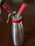 ISI Slagroomspuit 1 Liter - Professioneel, Ophalen of Verzenden, Gebruikt