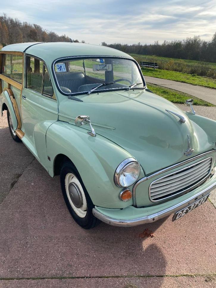 MORRIS MINOR 1000 TRAVELLER 1967 dagelijks te gebruiken, Auto's, Oldtimers, Particulier, Overige merken, Benzine, Stationwagon