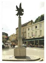 35239 Valkenburg Hotel Monument Gelopen met postzegel, Ophalen of Verzenden, 1980 tot heden, Gelopen, Limburg