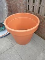 Grote plantenbak ,75 cm breed / 70cm hoog bloempot, Ophalen, Tuin, Kunststof, Rond