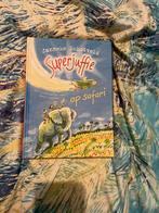 Superjuffie op safari., Boeken, Kinderboeken | Jeugd | 10 tot 12 jaar, Ophalen of Verzenden, Zo goed als nieuw