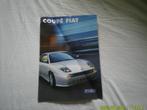 COUPE FIAT  folder, Ophalen of Verzenden, Zo goed als nieuw, Overige merken