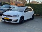 Volkswagen Golf 2.0 TSI 169KW 5D DSG 2013 Wit. NIEUW APK, 65 €/maand, Zwart, 4 cilinders, 1984 cc