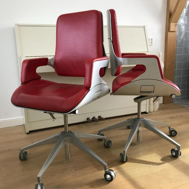 Interstuhl Silver 262S 262 S  bureaustoel stoel, Huis en Inrichting, Bureaustoelen, Gebruikt, Zwart, Ophalen