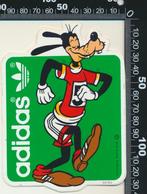 Sticker: Adidas - Walt Disney - Goofy - Hardlopen (Groen), Verzamelen, Stickers, Ophalen of Verzenden, Zo goed als nieuw, Strip of Tekenfilm