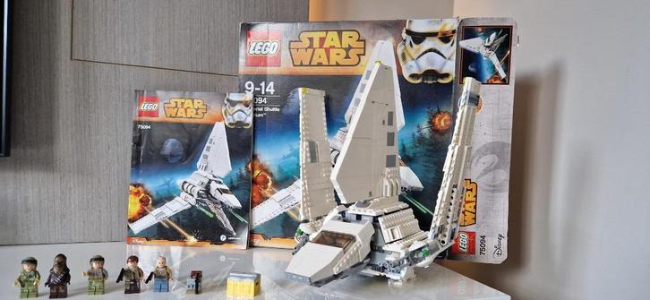 Lego Star Wars 75094 Imperial Shuttle Tydirium, Kinderen en Baby's, Speelgoed | Duplo en Lego, Zo goed als nieuw, Lego, Complete set