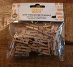 Mini Houten Wasknijpertjes  |  NIEUW, Ophalen of Verzenden, Nieuw