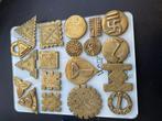 19 AKAN BAOULE GOUDEN GEWICHTEN serie 22, Ophalen of Verzenden