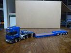 WSI Scania met lowloader TDR, Ophalen of Verzenden, Nieuw, Bus of Vrachtwagen, Wsi