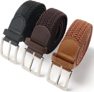 Elastische broekriem Stretch riem Vlecht riem Gevlochten rie beschikbaar voor biedingen
