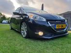 Peugeot 208 1.6 VTI 88KW/120PK 3-D 2012 custom audio, Voorwielaandrijving, 4 cilinders, Zwart, Origineel Nederlands