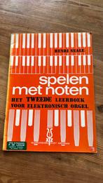 Orgelboek tweede, Muziek en Instrumenten, Bladmuziek, Ophalen of Verzenden, Zo goed als nieuw, Artiest of Componist, Populair